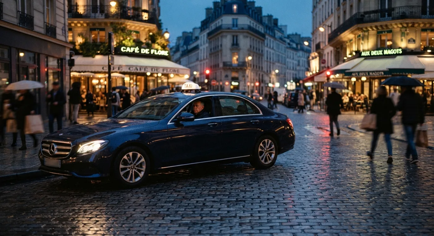Taxi Alès